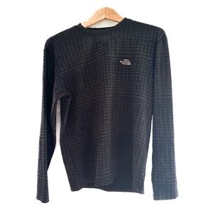 The North Face Men's L/S Thermal Base Layer Black Small